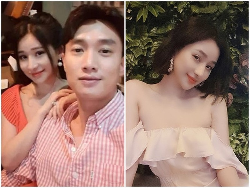 Bị nghi có mối quan hệ tình cảm với Quốc Trường, Ivy Lê đăng tải ảnh chụp cùng nam diễn viên và cho biết cả hai chỉ là anh em bình thường. Ảnh: FBNV.