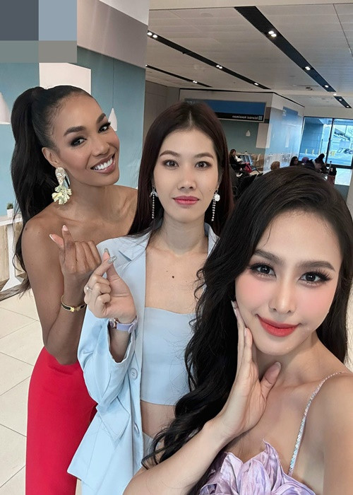 Lên đồ gợi cảm, Ngọc Hằng đẹp lấn át nhiều thí sinh Miss Intercontinental 2023 - Hoa hậu Liên lục địa 2023.