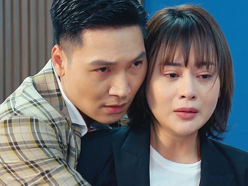 Mạnh Trường đóng Long trong Hương vị tình thân. Sau dự án này, anh góp mặt trong phim Chúng ta của 8 năm sau đang lên sóng. Ảnh: Phụ Nữ Việt Nam.