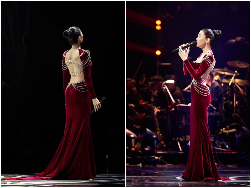 Body đẹp mướt mắt của "nữ hoàng phòng trà" là niềm mơ ước của bao người.