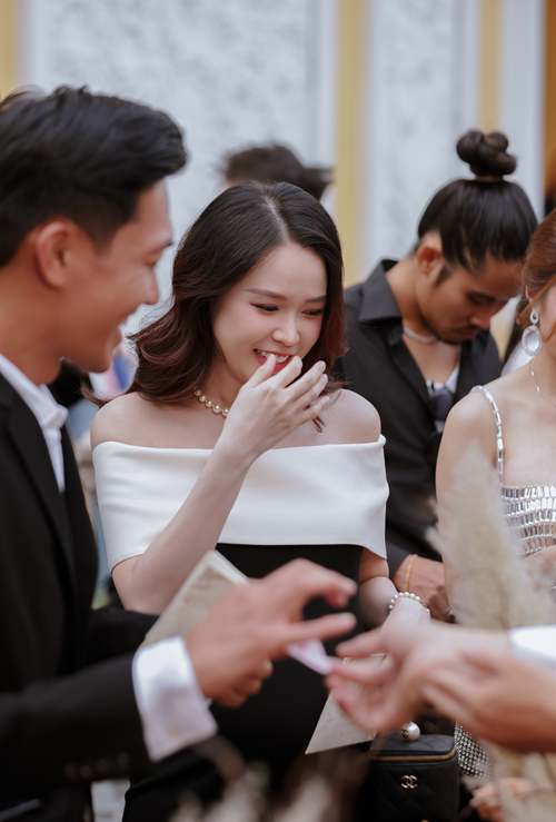 Sam cũng đến dự hôn lễ của Phương Lan. Ảnh: NVCC.