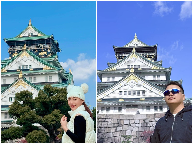 Nữ diễn viên phim Quỳnh búp bê ngày càng được chồng chiều chuộng.