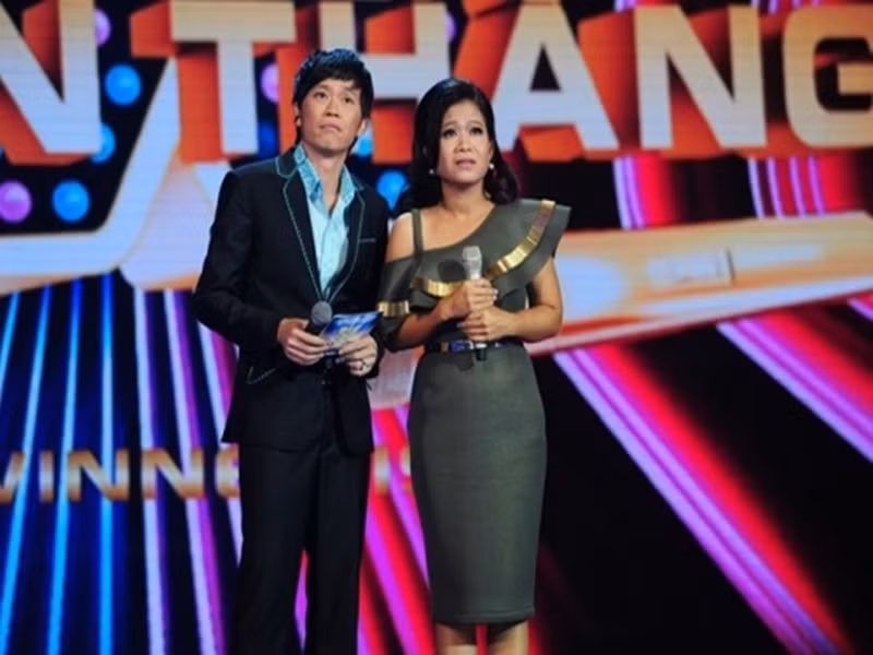 Hoài Linh lên kế hoạch, dự án để con nuôi phát triển sự nghiệp. "Nhưng rồi bạo bệnh ập đến, công việc của tôi đều dang dở", Thái Trân cho hay. Ảnh: Người Đưa Tin.