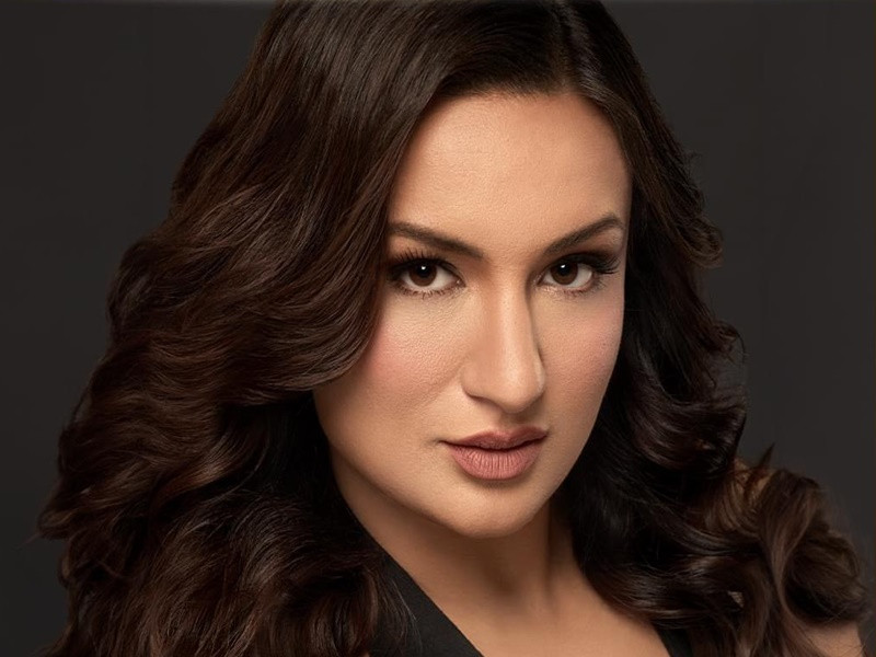 Jane không có tên trong Top 10 chung cuộc. Ảnh: Miss Universe.