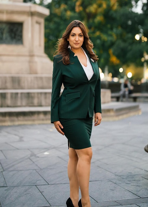 Jane đang là một y tá làm việc tại Mỹ. Ảnh: FBNV.