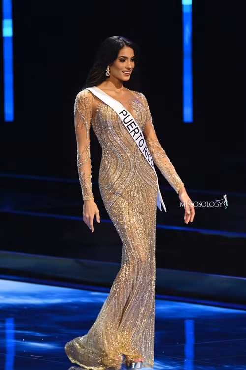 Đại diện Puerto Rico Karla Guilfu được dự đoán giành hiệu á hậu 3 Miss Universe 2023. Theo Missosology, tính đến nay, đã có 5 mỹ nhân Puerto Rico đăng quang sân chơi sắc đẹp quốc tế này.