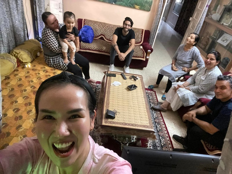 Gia đình chồng của Võ Hạ Trâm vui mừng chào đón tổ ấm nhỏ của nữ ca sĩ.