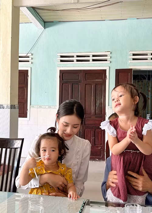 Ý Nhi khẳng định, trong tương lai, cô tiếp tục thực hiện các dự án thiện nguyện dựa theo khả năng, điều kiện của bản thân.