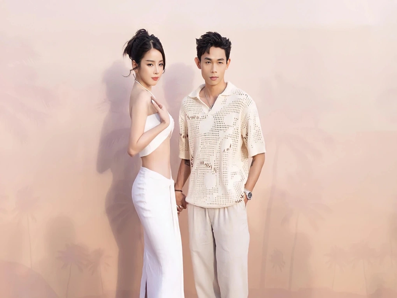 Cách đây ít tháng, tin đồn Mie và Hồng Thanh chia tay rộ lên. Sau đó, người trong cuộc phủ nhận nghi vấn.