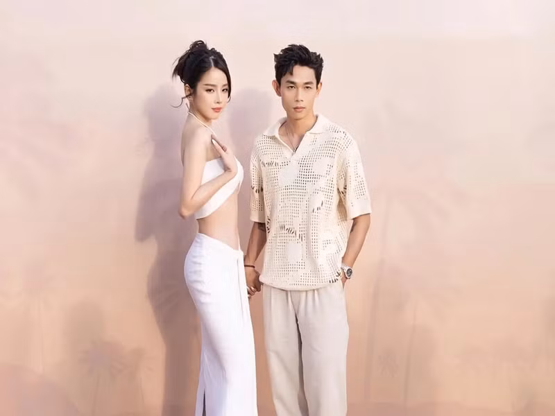 Cách đây ít tháng, tin đồn Mie và Hồng Thanh chia tay rộ lên. Sau đó, người trong cuộc phủ nhận nghi vấn.