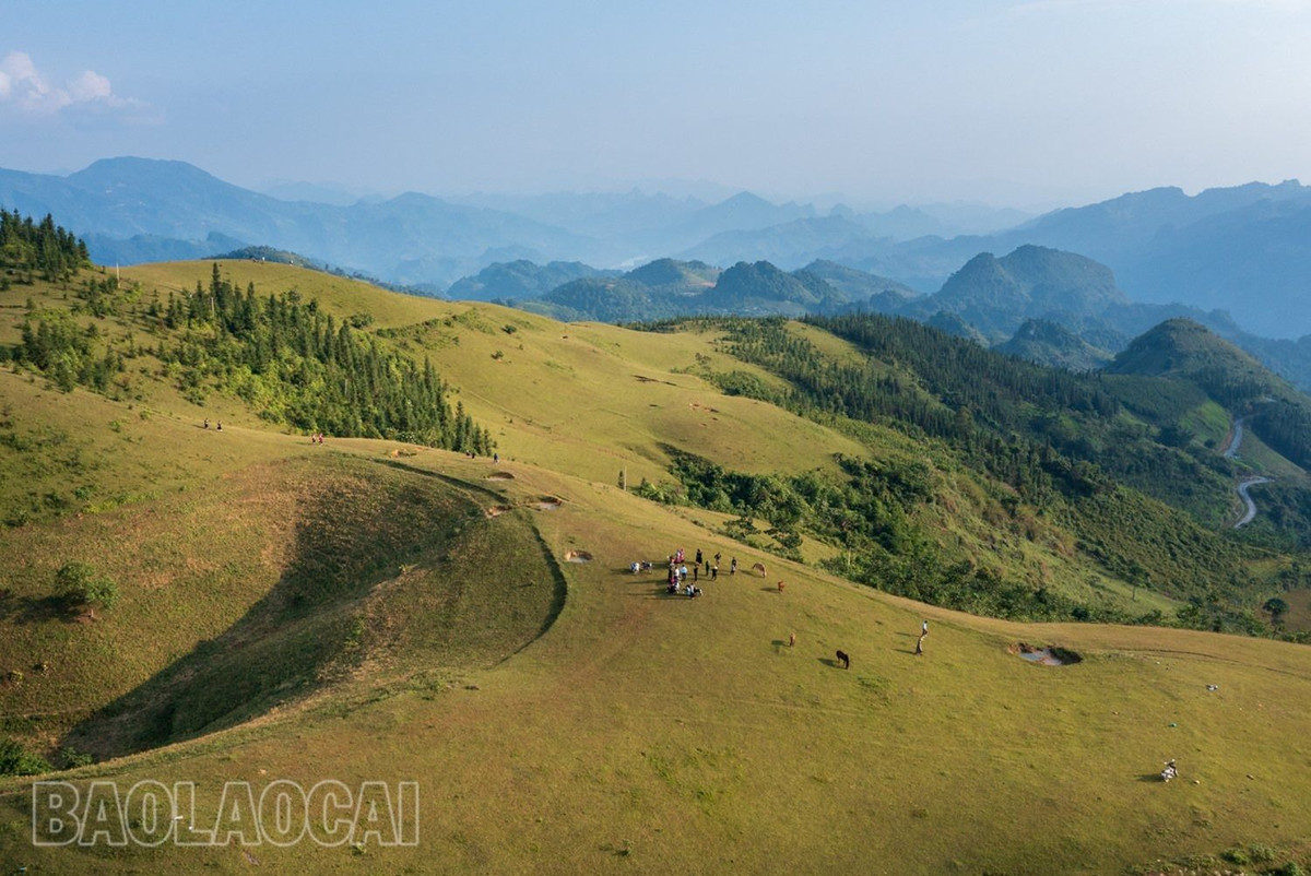 Những ngọn đồi thoải hứa hẹn sẽ thu hút nhiều người trải nghiệm.