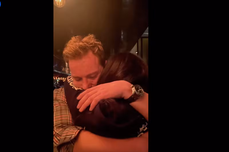 Chuyện tình của Minh Tú và bạn trai Tây được nhiều người ngưỡng mộ.