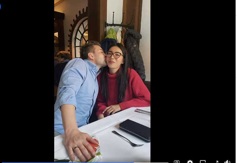 Cầu hôn thành công, Minh Tú nhắn nhủ bạn trai: "Em xin chủ động giữ chặt tình yêu này, I love you".