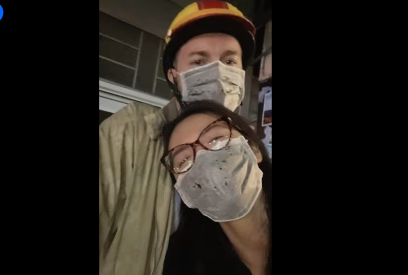 Năm 2021, Minh Tú lần đầu công khai hẹn hò bạn trai ngoại quốc.