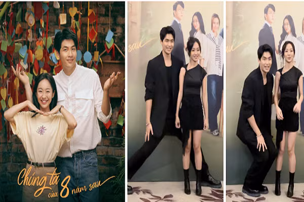 Nét tươi mới, dễ thương của cặp đôi chính Quốc Anh - Hoàng Hà khiến khán giả thích thú.