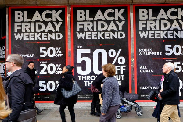 Nhung hieu lam ve ngay Black Friday
