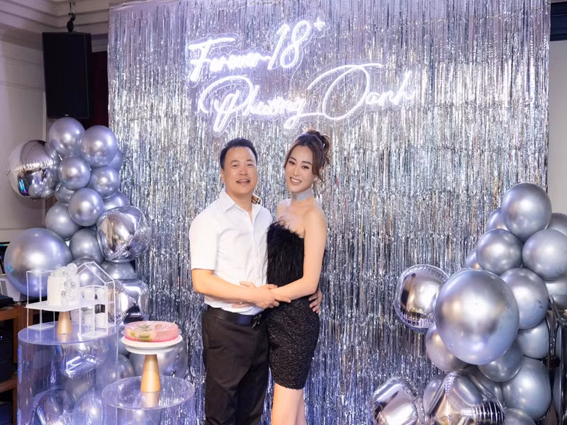 Đám cưới của nữ diễn viên sẽ diễn ra khi hai con cứng cáp. Ảnh: FBNV.