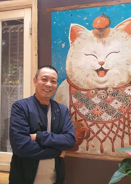 Lại Văn Sâm thường xuyên cập nhật trang cá nhân Facebook hơn vì trước đó anh bị nhiều người giả mạo Facebook, lợi dụng hình ảnh. Ảnh: FBNV.