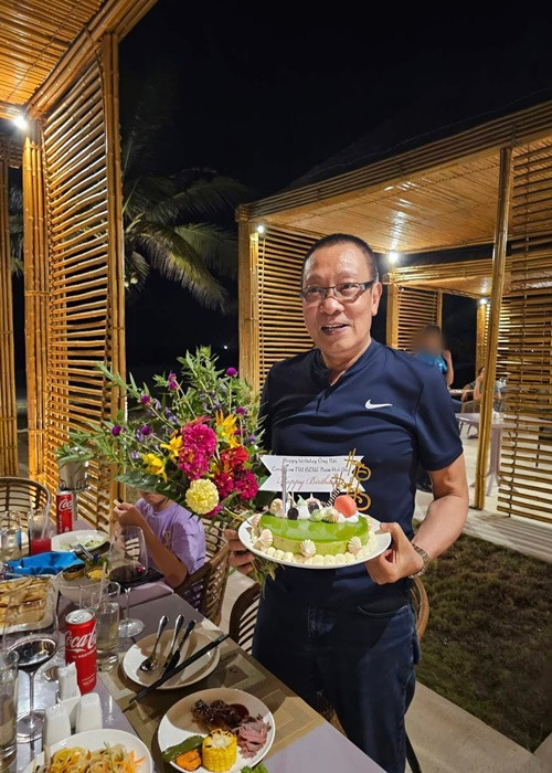 MC một thời của Ai là triệu phú vẫn phong độ ở tuổi 66. Ảnh: FBNV.