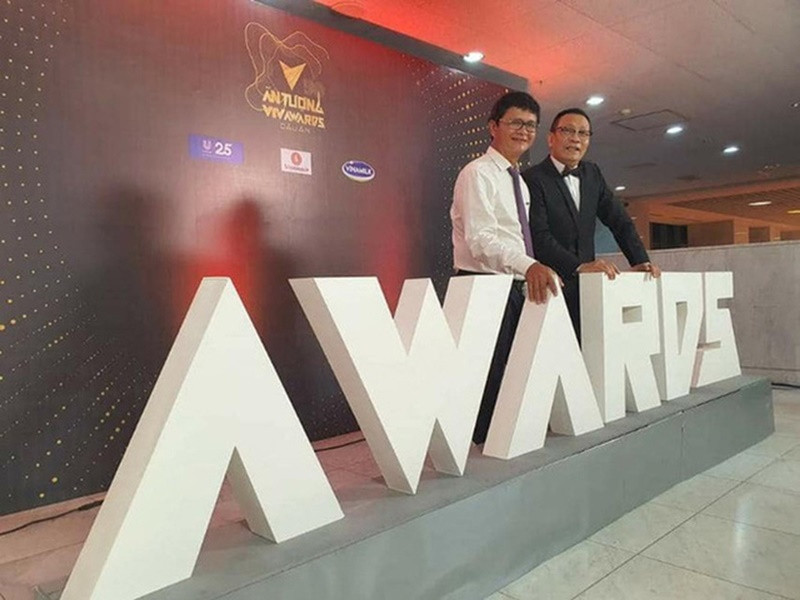 Lại Văn Sâm vẫn góp mặt trong nhiều sự kiện quan trọng của VTV. Ảnh: FBNV.