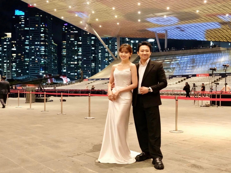 Nam MC tăng 8kg do bị stress lúc quay phim. Sau đó, anh giảm được 2kg. Ảnh: FBNV.