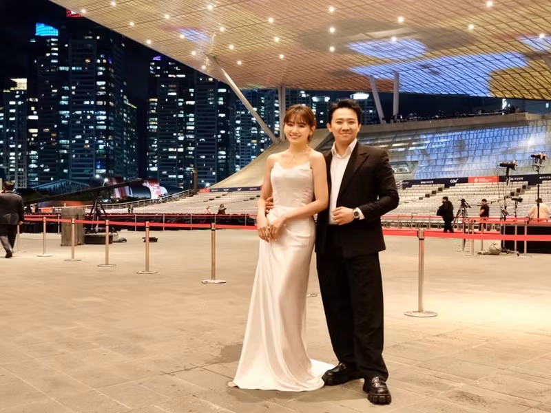 Nam MC tăng 8kg do bị stress lúc quay phim. Sau đó, anh giảm được 2kg. Ảnh: FBNV.