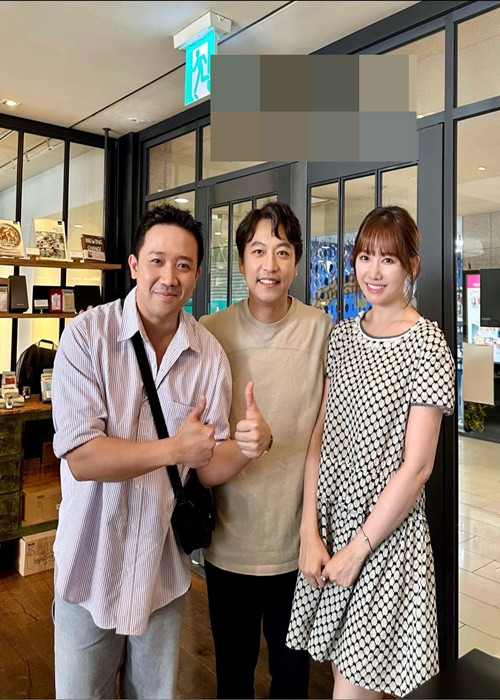 Hồi tháng 8, Trấn Thành tăng cân mất kiểm soát. Ảnh: FBNV.