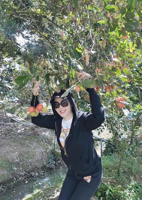 Giáng My không chia sẻ về chuyện tình cảm.