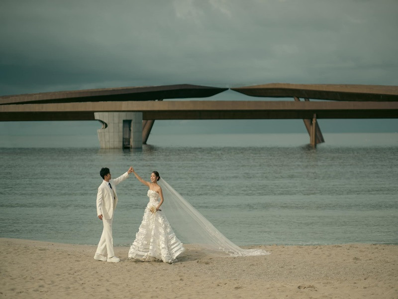 Do Puka là con gái được cả họ mong lấy chồng nên cô muốn tổ chức ngày cưới ở quê nhà Đồng Tháp.