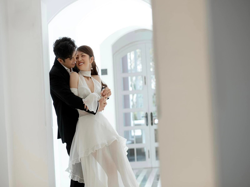 Trong cuộc phỏng vấn với Phụ Nữ Số, Puka cho biết, vợ chồng cô vẫn chưa sắp xếp được thời gian cho tuần trăng mật.