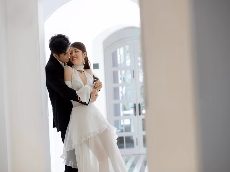 Trong cuộc phỏng vấn với Phụ Nữ Số, Puka cho biết, vợ chồng cô vẫn chưa sắp xếp được thời gian cho tuần trăng mật.