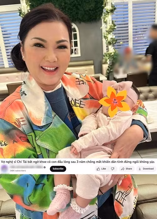 Gần đây, hàng loạt Youtuber đăng tải tin đồn về ca sĩ Phương Loan - vợ cố nghệ sĩ Chí Tài. Nhanh chóng, người trong cuộc lên tiếng. Ảnh: Người Đưa Tin.