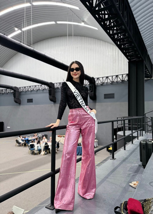 Đại diện Việt Nam đang nỗ lực kêu gọi khán giả bình chọn để có cơ hội lọt 11 chung cuộc. Ảnh: FBNV.