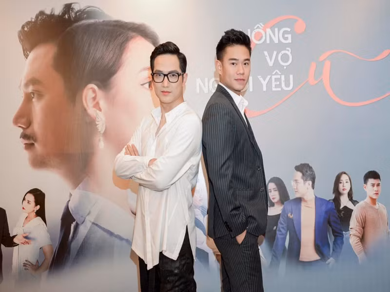 Chí Nhân tham gia diễn xuất trong một số bộ phim truyền hình như Sinh tử, Chồng cũ, vợ cũ, người yêu cũ.