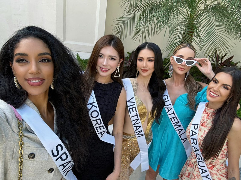 Chung kết Miss Universe 2023 sẽ diễn ra vào ngày 18/11 tại El Salvador. Ảnh: FBNV.