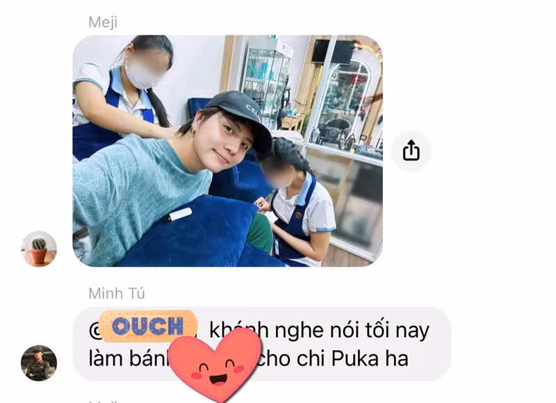 Dàn nghệ sĩ: Minh Tú, Duy Khánh, Jun Phạm... đều tút tát nhan sắc để dự đám cưới của Puka. Ảnh: FBNV.