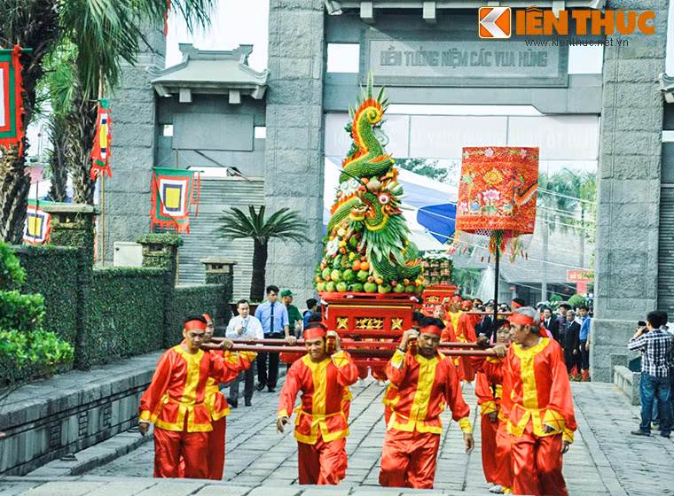 Năm nay, lễ giỗ Tổ Hùng Vương được tổ chức trang trọng gồm phần lễ và phần hội với nhiều hoạt động văn hóa dân gian mang đậm bản sắc dân tộc.