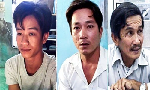 Chu tau day sa lan dam sap cau Ghenh bi bat