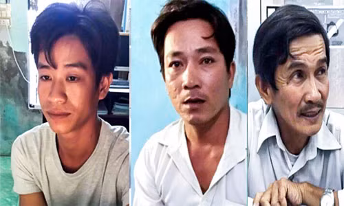 Chủ tàu đẩy sà lan đâm sập cầu Ghềnh bị bắt Chu tau day sa lan dam sap cau Ghenh bi bat