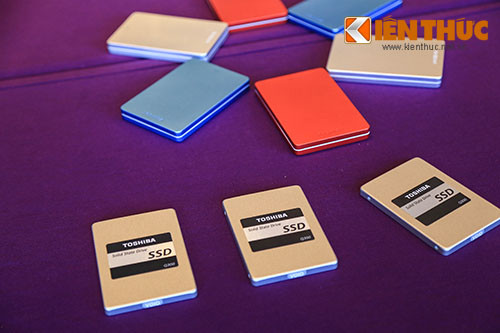 Toshiba ra mắt dòng ổ cứng SSD Q300 và Q300 Pro.