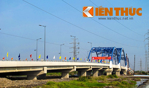 Thong xe cau Rach Chiec 2 tren duong Vanh dai Dong-Hinh-2