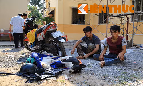 Bi truy duoi, “cau tac” doa giet cong an Binh Duong