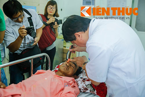 Tin moi nhat ve suc khoe ong Huynh Van Nen sau tai nan