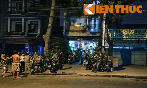 Nam thanh nien 25 tuoi bi dam chet trong khach san