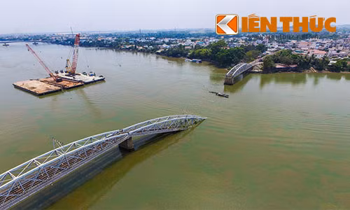 Cham nhat ngay 1/4 se truc vot xong cau Ghenh