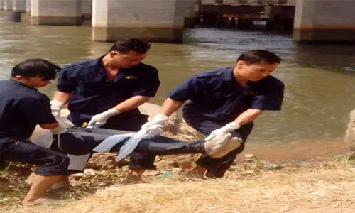 Phat hien thi the nam gioi noi gan cau Ghenh