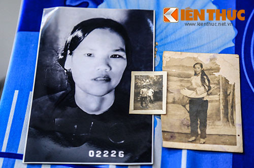 Nữ biệt động Nguyễn Thị Mai lúc tuổi trăng tròn mới vào quân ngũ.