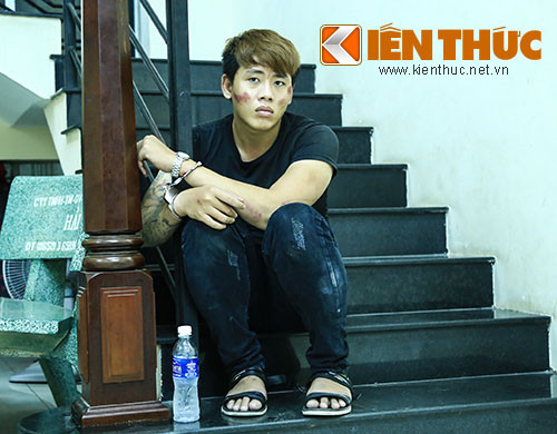 Đối tượng Cao Hồng Phúc.