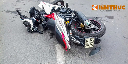 Taxi Vinasun gay tai nan lien hoan, 5 nguoi nguy kich-Hinh-2