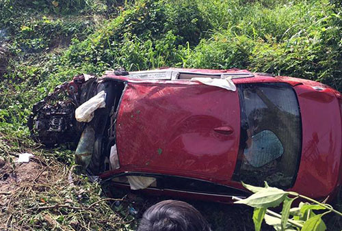 Vụ tai nạn khiến 7 người thương vong.